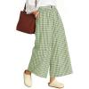 Green White Plaid