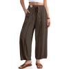 Dark Light Coffee Striped