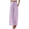 Purplewhite Plaid