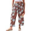 Wine Blue Floral
