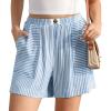 Water Blue Stripe