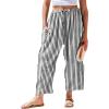Stripe Black White