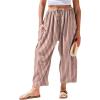 Stripe Rustred Beige