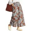 Paisley Coffee Black
