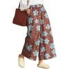 Wine Blue Floral