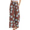 Wine Blue Floral