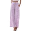 Purplewhite Plaid