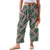 Twill Flange Green Coffee