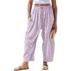 Light Purple White Plaid